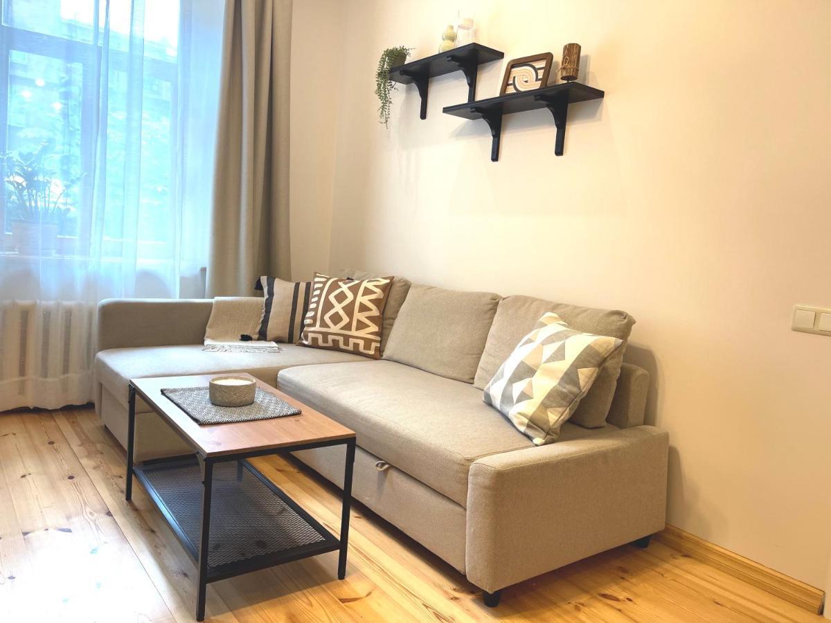 Cozy Home Matisa Apartment, Free Parking, Self Check-In リガ エクステリア 写真